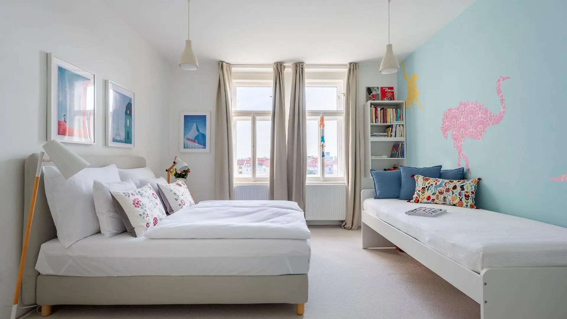 Apartamento *Sunny And Stylish* Apt With Balcony Near Tv Tower Praga República Checa